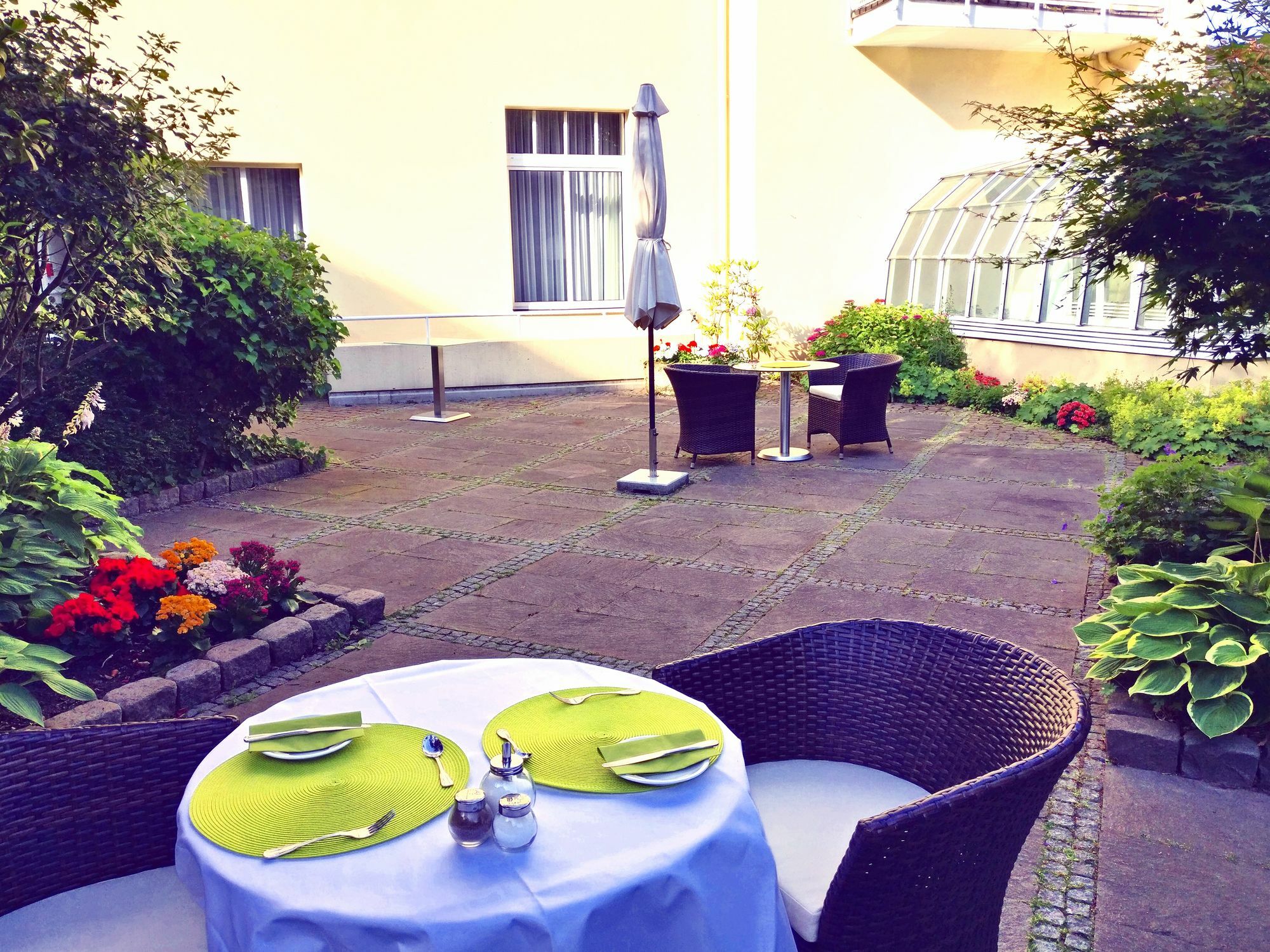 Apartmenthotel Kaiser Karl Bonn Eksteriør bilde